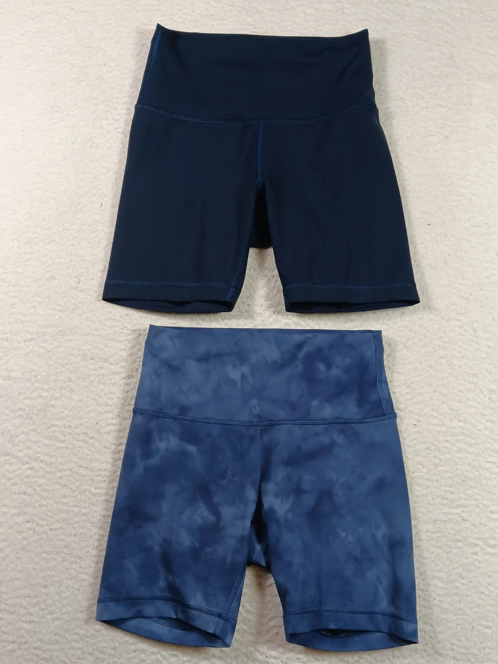 Lululemon Shorts Womens 6 Blue Wunder Train High-rise 6